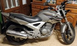 2008 Honda CB 250 N