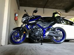2018 Yamaha Mt 03