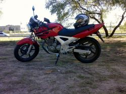 2009 Honda CBX 250 Twister