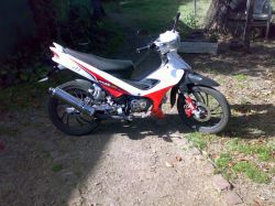 2008 Zanella Sexy 125