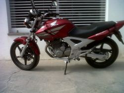 2007 Honda CBX 250 Twister