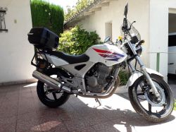 2012 Honda CBX 250 Twister