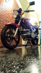 2007 Honda CBX 250 Twister