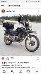 2009 Honda CBX 250 Twister