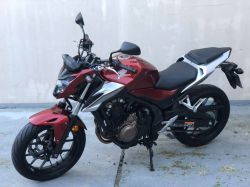 2018 Honda CB 500