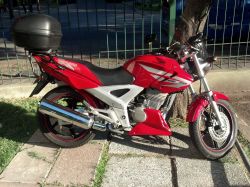 2010 Honda CBX 250 Twister