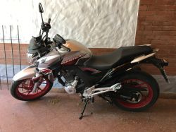 2021 Honda CB 250 Twister (Inyección)