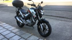 2020 Honda CB 250 Twister (Inyección)