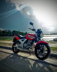 2012 Honda CBX 250 Twister