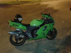 1997 Kawasaki ZX6 Ninja 600