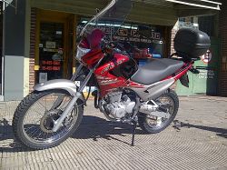 2013 Honda NX4 Falcon