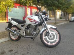 2011 Honda CBX 250 Twister