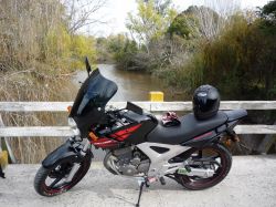 2013 Honda CBX 250 Twister