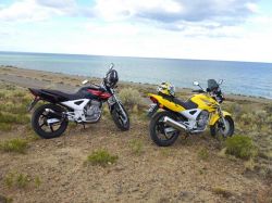 2012 Honda CBX 250 Twister