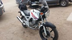 2011 Honda CBX 250 Twister
