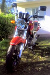 2012 Honda CBX 250 Twister
