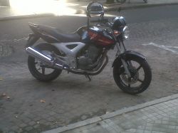 2011 Honda CBX 250 Twister