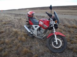 2012 Honda CBX 250 Twister