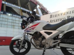 2012 Honda CBX 250 Twister