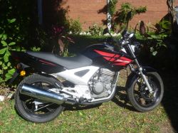 2013 Honda CBX 250 Twister