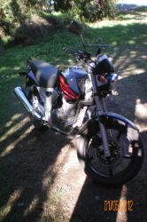 2012 Honda CBX 250 Twister