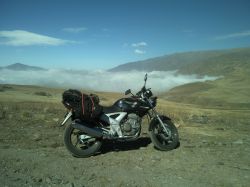 2008 Honda CBX 250 Twister