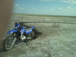 2010 Yamaha XTZ 250 Lander
