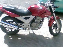 2005 Honda CBX 250 Twister