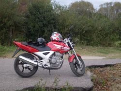 2010 Honda CBX 250 Twister