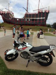2012 Honda CBX 250 Twister