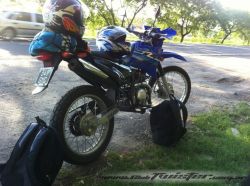 2010 Yamaha XTZ 125