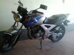 2009 Honda CBX 250 Twister