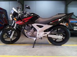 2013 Honda CBX 250 Twister