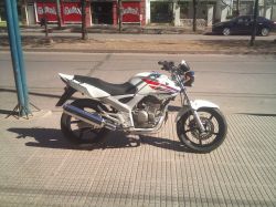 2012 Honda CBX 250 Twister