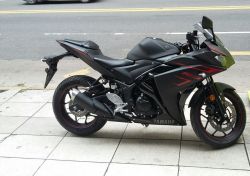 2017 Yamaha Yzf R3
