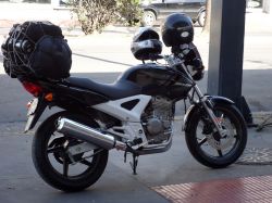2010 Honda CBX 250 Twister
