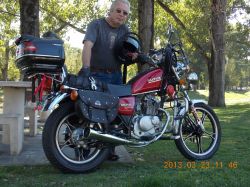 2008 Suzuki GN 125