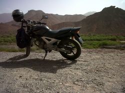 2009 Honda CBX 250 Twister