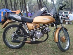 1981 Honda MB 100