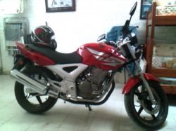 2013 Honda CBX 250 Twister