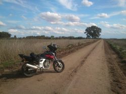 2013 Honda CBX 250 Twister