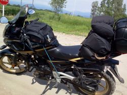 2010 Bajaj Rouser 220F