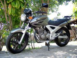 2009 Honda CBX 250 Twister
