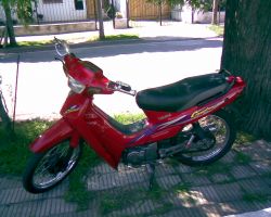 2007 Yamaha Crypton 105