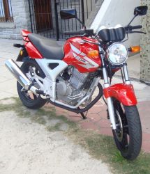 2013 Honda CBX 250 Twister