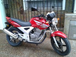 2012 Honda CBX 250 Twister