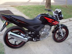 2012 Honda CBX 250 Twister