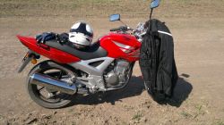 2013 Honda CBX 250 Twister