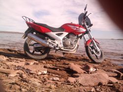 2012 Honda CBX 250 Twister