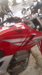 2013 Honda CBX 250 Twister